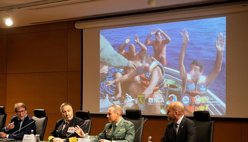 Ein erster großer Schlag gegen die Narco-Subs war im März gelungen. (Archivbild)