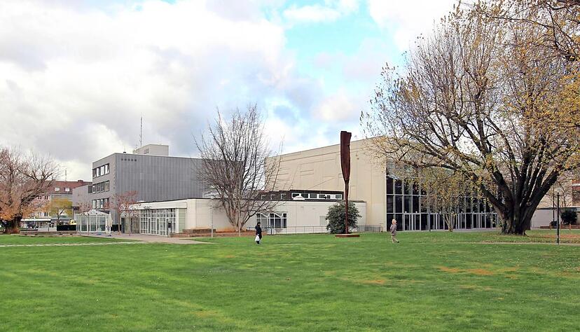 Ein neues Hotel soll die Heilbronner Harmonie endlich kongressfähig machen. Foto: Archiv/Veigel