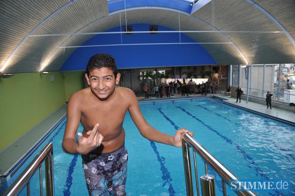 Er&ouml;ffnung B&auml;derpark Sinsheim | 18.12.