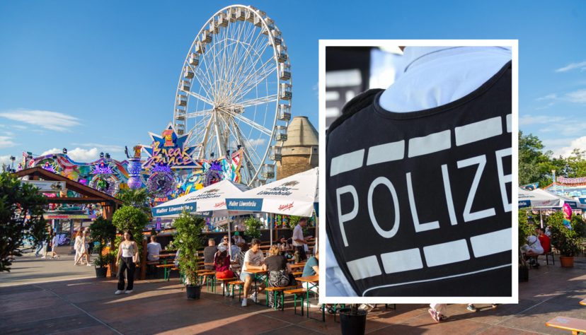 Am Rande des Heilbronner Volksfests kam es zu einem gewalttätigen Überfall.