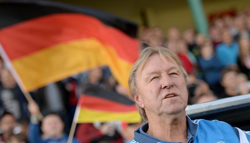 Horst Hrubesch betreut die deutsche Olympia-Auswahl. Foto: Daniel Reinhardt