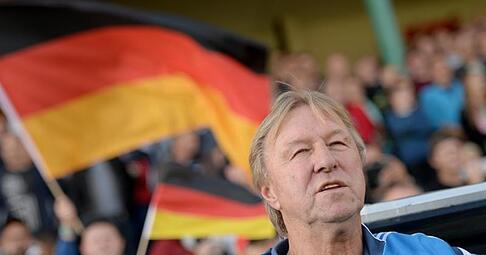 Horst Hrubesch betreut die deutsche Olympia-Auswahl. Foto: Daniel Reinhardt