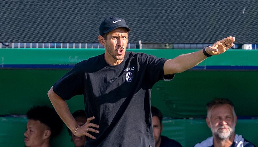 Trainer Julian Schuster und der SC trafen in einem Testspiel auf den FC Luzern. (Archivbild) Trainer Julian Schuster und der SC trafen in einem Testspiel auf den FC Luzern. (Archivbild)