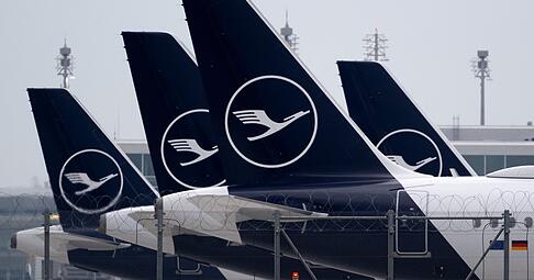 Bei Lufhansa wird gestreikt.