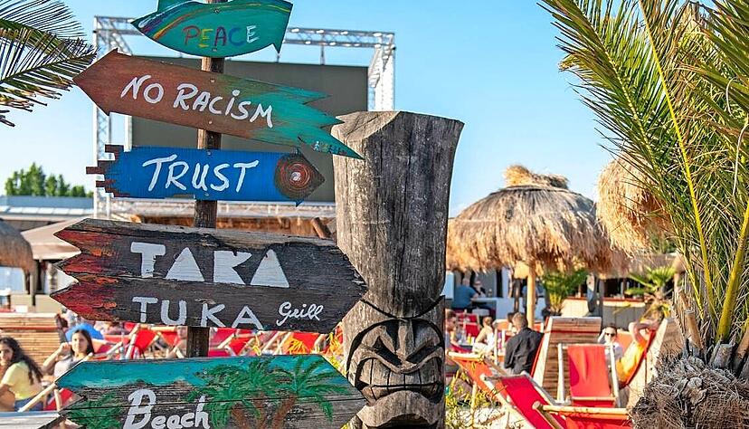 Das Hip Island in der Hafenstra&szlig;e hat weiterhin ge&ouml;ffnet, obwohl ein Insolvenzverfahren gegen die GmbH l&auml;uft. Foto: Archiv