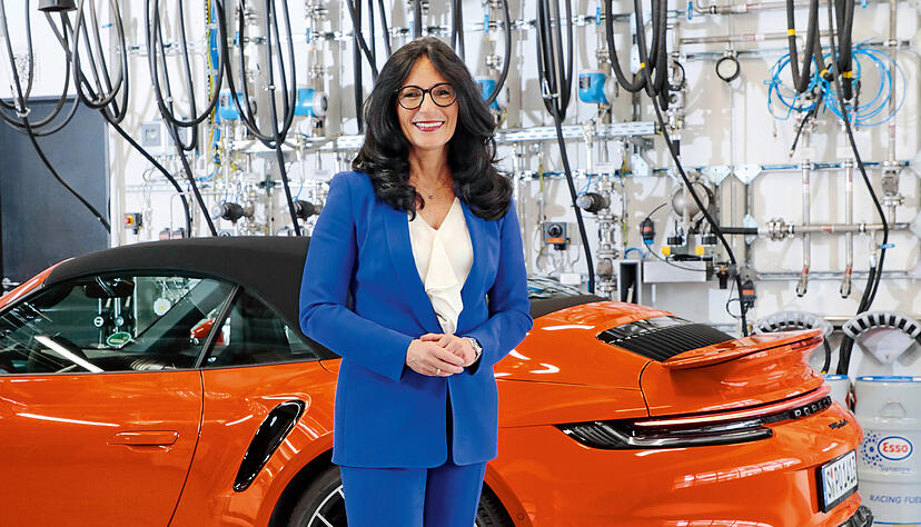 Barbara Frenkel verantwortet im Porsche-Vorstand derzeit die Beschaffung. Sie wird als Kandidatin für das Vertriebsressort gehandelt.