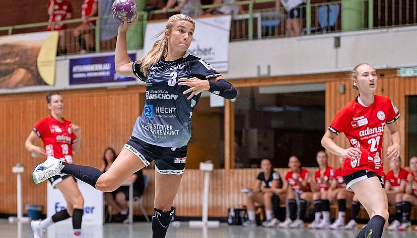 Mit 118 Treffern war Linksaußen Hannah Hönig in der Vorsaison beste Torschützin der SG Schozach-Bottwartal. Mit 118 Treffern war Linksaußen Hannah Hönig in der Vorsaison beste Torschützin der SG Schozach-Bottwartal.