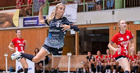 Mit 118 Treffern war Linksaußen Hannah Hönig in der Vorsaison beste Torschützin der SG Schozach-Bottwartal.