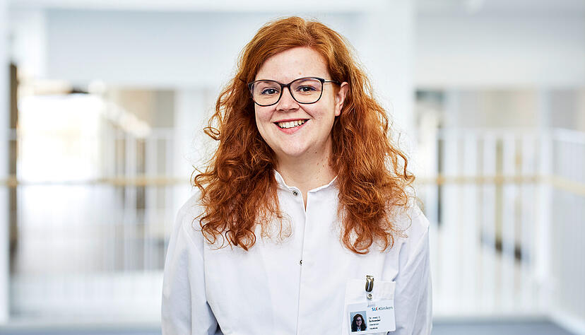 SLK Ober&auml;rztin Evelyn Schneider erkl&auml;rt die aktuelle Pollen-Lage.