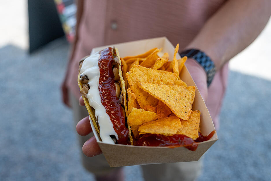 Street Food Music Festival in Heilbronn.