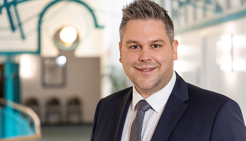 Amtsinhaber Andreas Vierling tritt zur B&uuml;rgermeisterwahl wieder an.