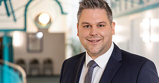 Amtsinhaber Andreas Vierling tritt zur B&uuml;rgermeisterwahl wieder an.