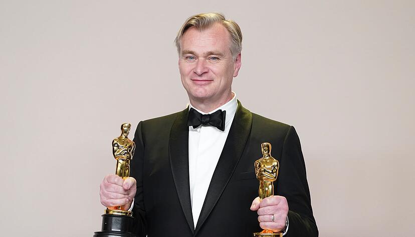 Star-Regisseur Christopher Nolan &uuml;bernimmt in Hollywood eine neue Rolle. (Archivbild)