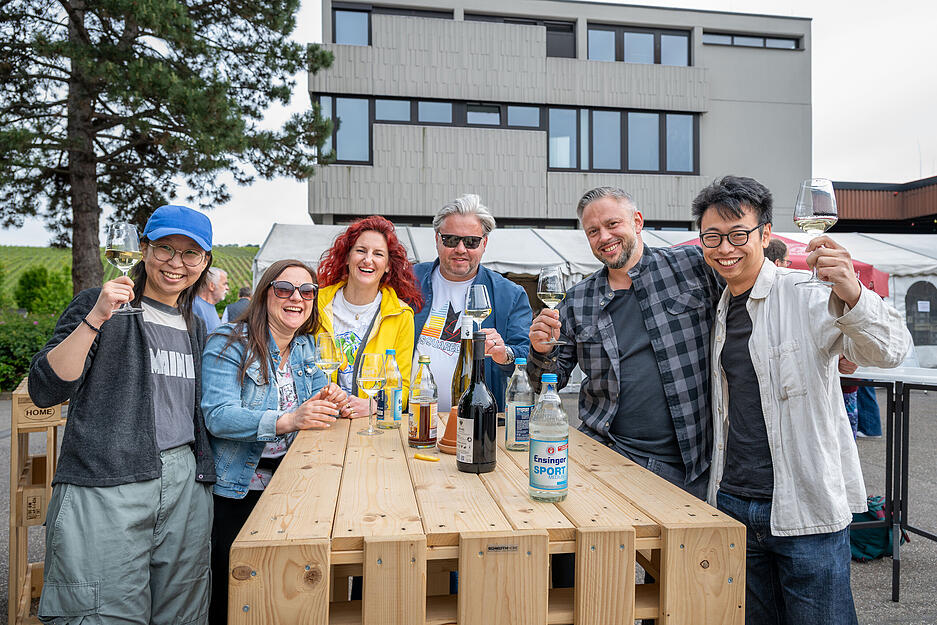 Von Freitag bis Sonntag findet das Sommerfest der Genossenschaftskellerei in Heilbronn statt.