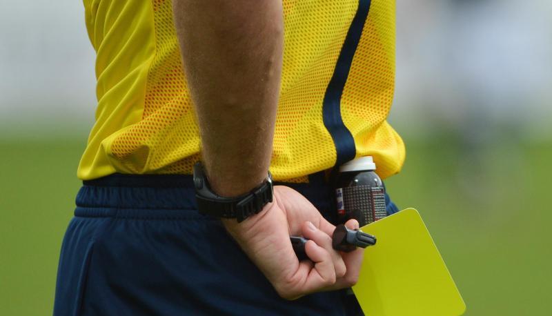 Im Unterland lehnen es einige Schiedsrichter inzwischen ab, bestimmte Risiko-Fu&szlig;ballspiele zu leiten.