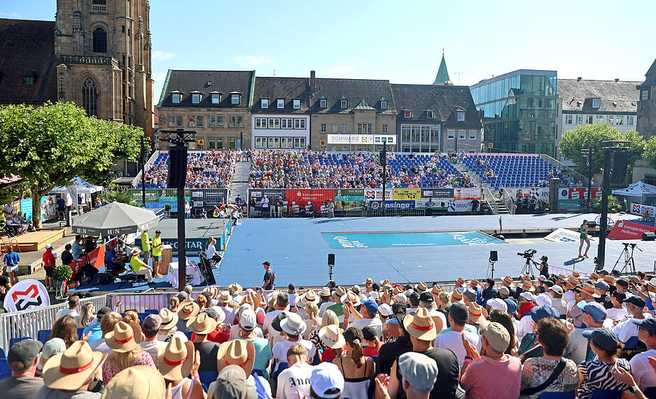 Die Elite der Frauen war zum dritten Mal am Start.