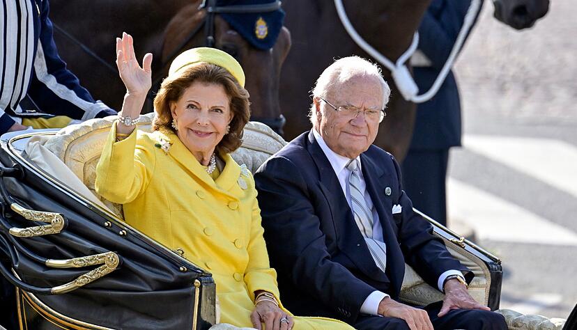 Steht ihrem schwedischen Mann seit vielen Jahrzehnten treu und gut gelaunt zur Seite: K&ouml;nigin Silvia. (Archivbild)