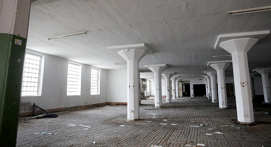 Lost Places: Feinkost Konserven Gundelsheim Lost Places: Feinkost Konserven Gundelsheim