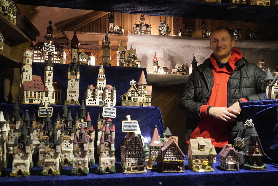 Weihnachtsmarkt in Bad Wimpfen am zweiten Adventswochenende