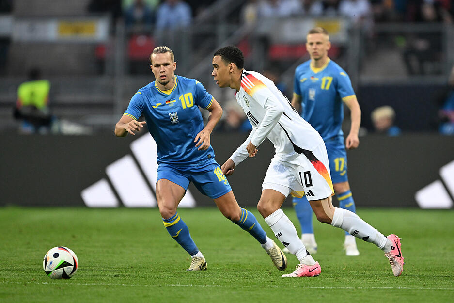Deutschland im Testspiel gegen die Ukraine