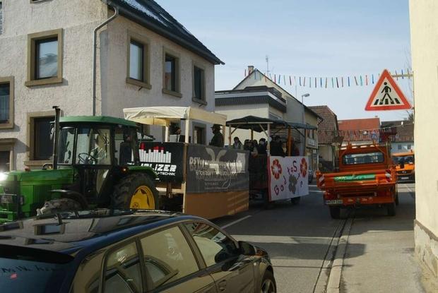 Faschingsumzug Eppingen-Rohrbach 1 | 15.02.