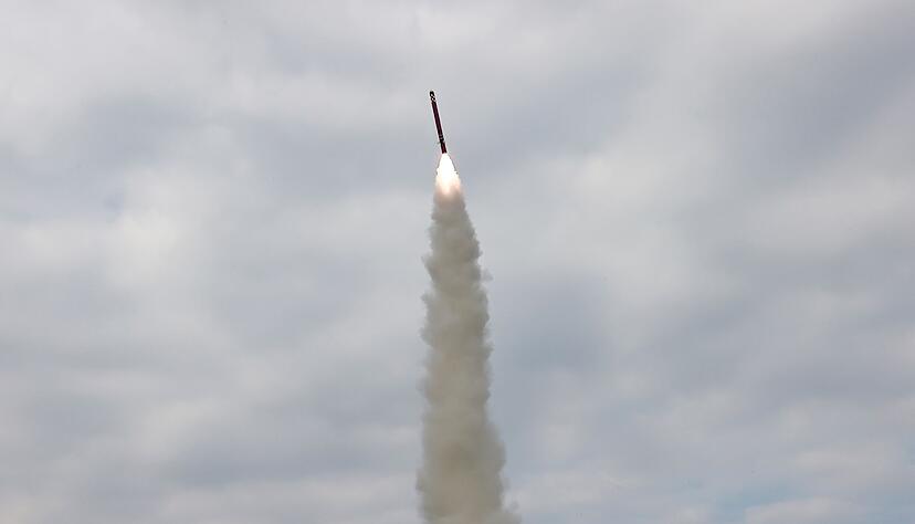 Kurz vor dem Trump-Besuch in Südkorea testet Nordkorea mehrere Marschflugkörper. Kurz vor dem Trump-Besuch in Südkorea testet Nordkorea mehrere Marschflugkörper.