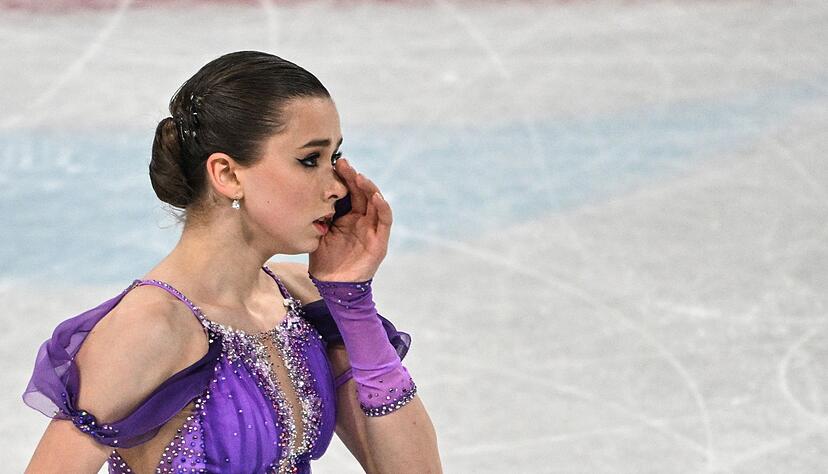 Die Dopingsperre für die russische Eiskunstläuferin Kamila Walijewa bleibt bestehen. (Archivbild) Die Dopingsperre für die russische Eiskunstläuferin Kamila Walijewa bleibt bestehen. (Archivbild)