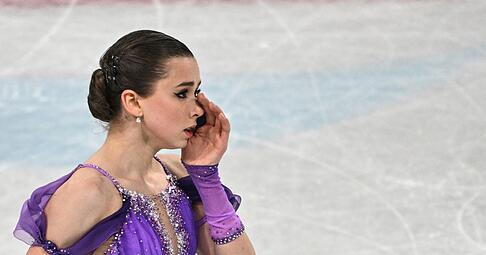 Die Dopingsperre für die russische Eiskunstläuferin Kamila Walijewa bleibt bestehen. (Archivbild)