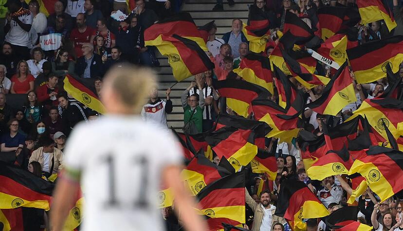 Beim Finale zwischen Deutschland und England soll es keine Störungen geben.