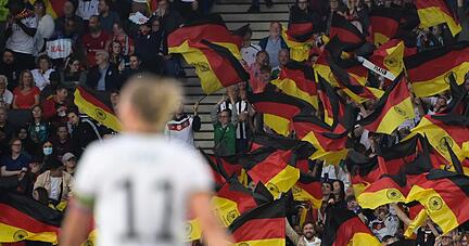 Beim Finale zwischen Deutschland und England soll es keine Störungen geben.