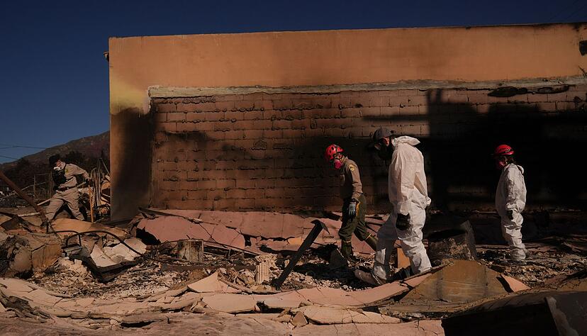 Durch die vorhergesagten Winde k&ouml;nnten sich die Br&auml;nde wieder ausbreiten.