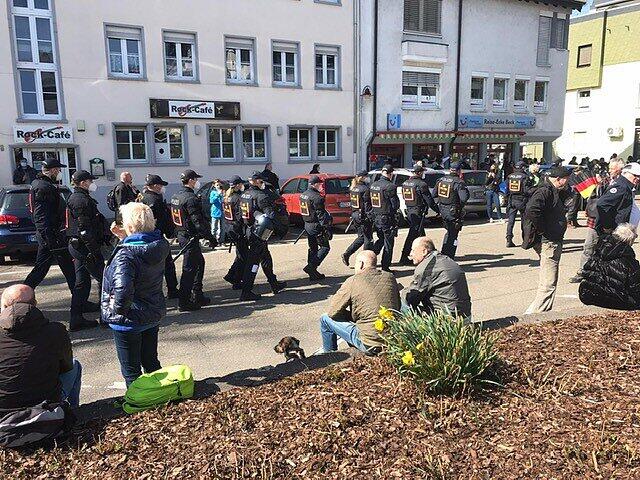 Querdenker-Demo Sinsheim Querdenker-Demo Sinsheim
