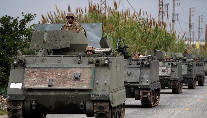 Israels Armee d&uuml;rfte absehbar im s&uuml;dlichen Libanon stationiert bleiben. (Archivfoto)