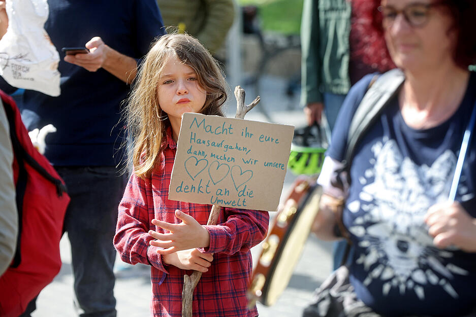 Fridays for Future Klimastreik September 2022