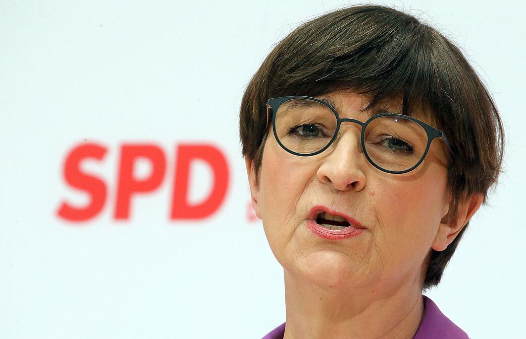 SPDChefin Esken wirft CDU «Kampfansage an die Rentner» vor STIMME.de