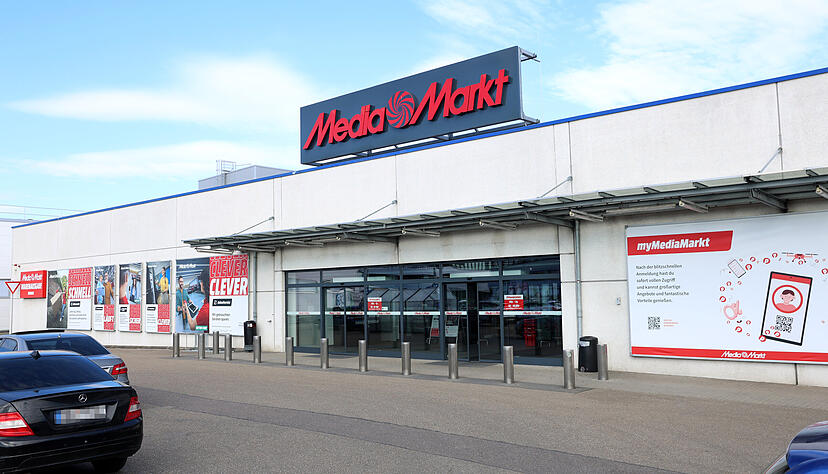 Die Neckarsulmer Saturn-Filiale wurde in einen Media Markt umgewandelt.