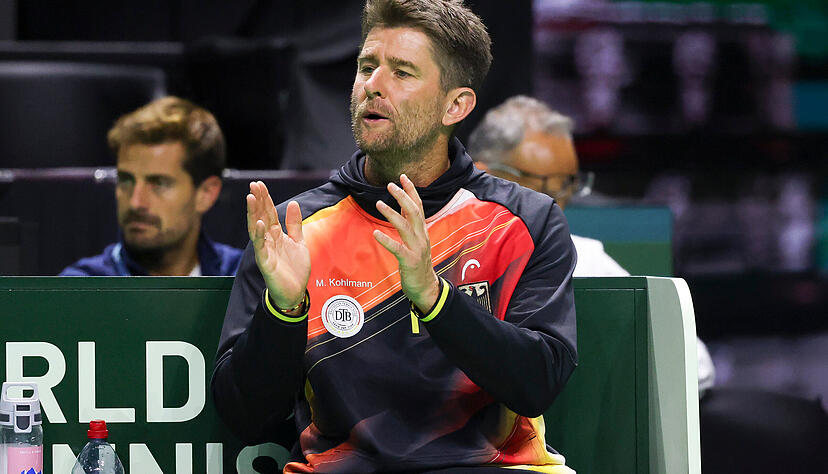 Hofft, mit einer Gruppe von 17-J&auml;hrigen in den n&auml;chsten Jahren mehr Pr&auml;senz in der Weltspitze zu zeigen: Michael Kohlmann.