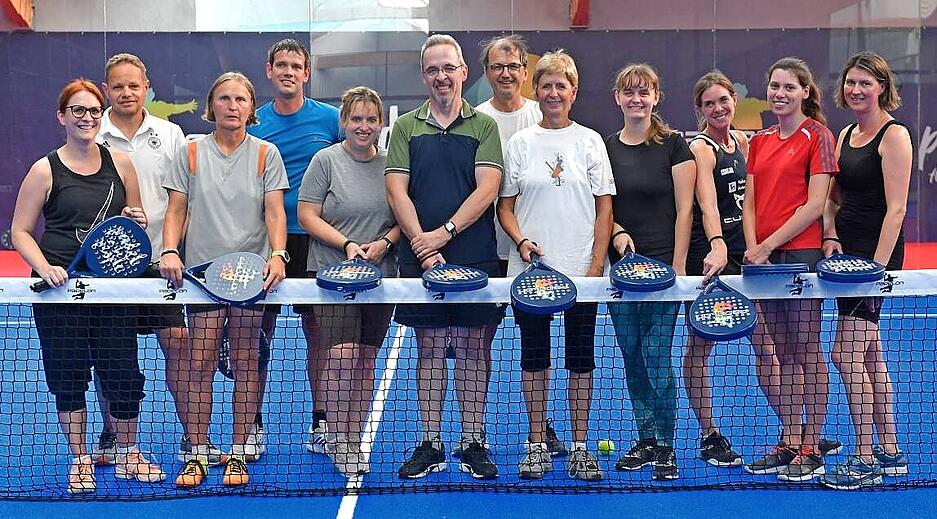 Lesersommer Padel im Sportivo mit der Frauen-Bundestrainerin