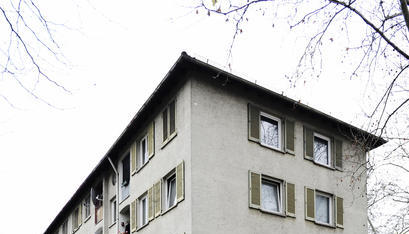 Heilbronner Haus sinkt ab