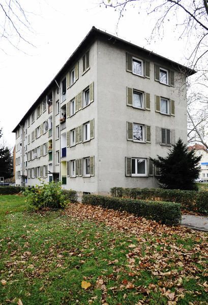 Heilbronner Haus sinkt ab