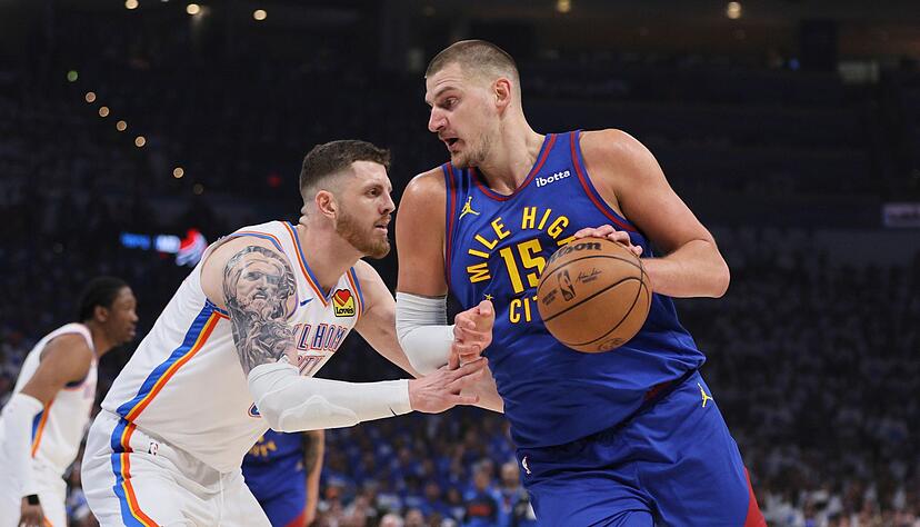 Nikola Jokic dürfte mit seinen Nuggets wieder konkurrenzfähig sein.