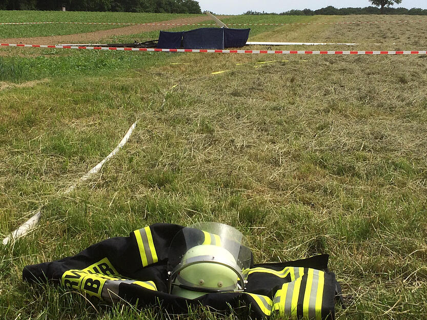 Flugzeugabsturz Mosbach