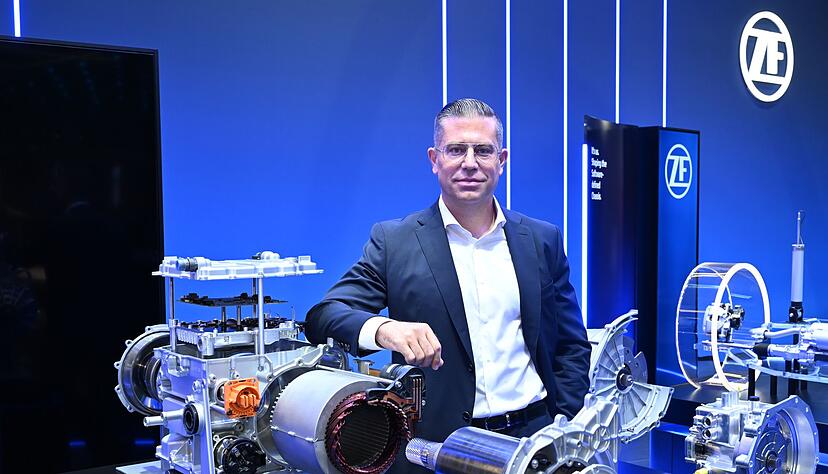 Schuldenabbau ist das oberste Ziel des neuen ZF-Chefs. (Archivbild) Schuldenabbau ist das oberste Ziel des neuen ZF-Chefs. (Archivbild)