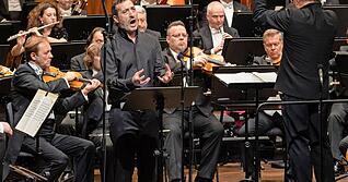 Gast auf den renommierten Opernb&uuml;hnen und Festivals weltweit und bei den W&uuml;rth Philharmonikern im Carmen-W&uuml;rth-Forum: Vito Priante gewinnt das Publikum beim Neujahrskonzert unter der Leitung von Andriy Yurkevych.