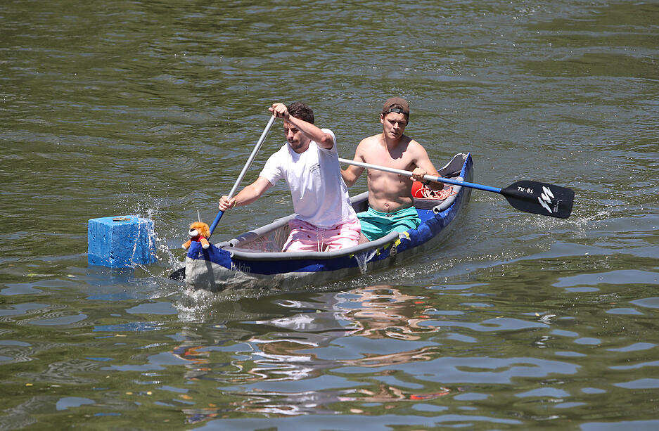 Betonkanuregatta