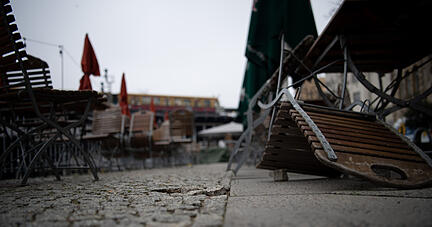 Bund und Länder beraten über eine Verlängerung des Lockdown als Maßnahme gegen die Corona-Pandemie. Foto: dpa Bund und Länder beraten über eine Verlängerung des Lockdown als Maßnahme gegen die Corona-Pandemie. Foto: dpa