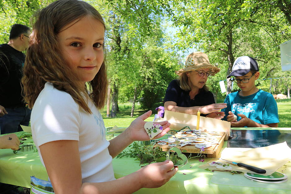 Bei der Jagsttal-Wiesen-Wanderung ging es am Samstag von Ailringen nach Unterregenbach. Auf 19 Kilometern konnten die Wanderer die Landschaft genießen. Bei der Jagsttal-Wiesen-Wanderung ging es am Samstag von Ailringen nach Unterregenbach. Auf 19 Kilometern konnten die Wanderer die Landschaft genießen.