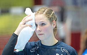 Die Bundesliga-Handballerinnen um Annefleur Bruggeman &uuml;berstanden die Saison mit einem geh&ouml;rigen Schreck. Nun folgt erneut ein Neustart.