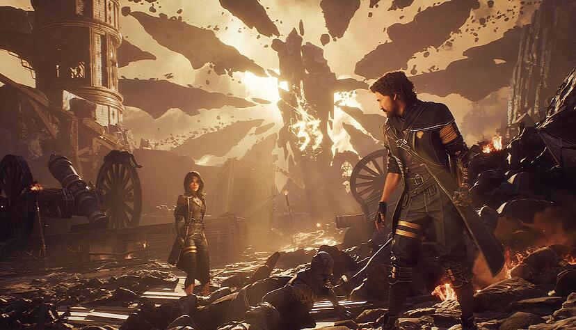 &laquo;Clair Obscur: Expedition 33&raquo; spielt in einer dunklen Fantasy-Welt.