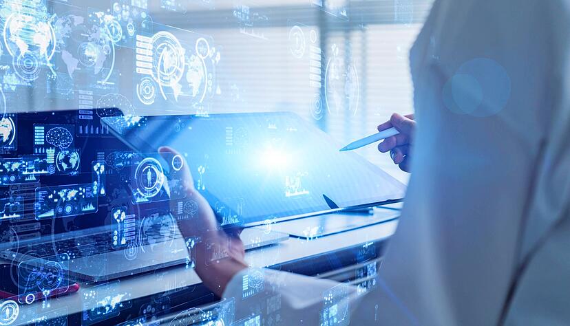 Vernetzung, Digitalisierung und Qualifizierung sind zentrale Themen, bei denen der Raum Heilbronn nun mit F&ouml;rdermitteln klotzen darf. 
Foto: metamorworks/stock.adobe.com